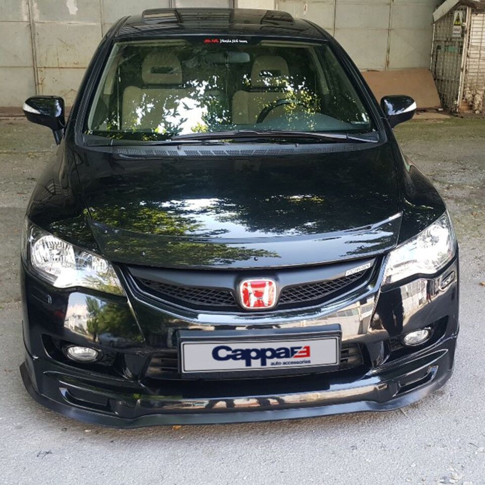 Honda Civic 2006-2012 Yıl Aralığı Uyumlu Kaput Rüzgarlık 3mm