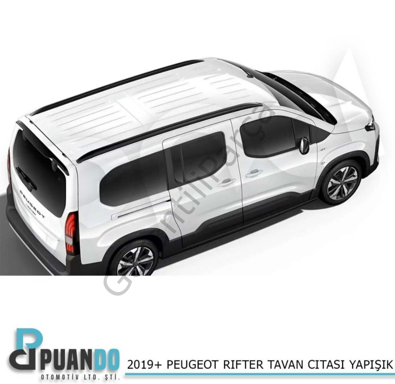 2019+ RIFTER ALUMINYUM TAVAN CIT. YAPISIK SIYAH