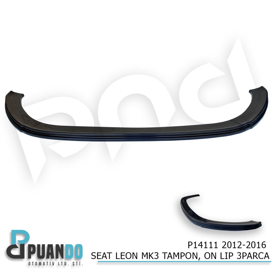 2012-2016 SEAT LEON MK3 TAMPON ON LIP 3PARCA