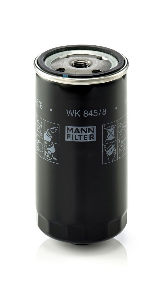 BMW FREELANDER 1 01-06 YAKIT FILTRESI WJI10000L MANN