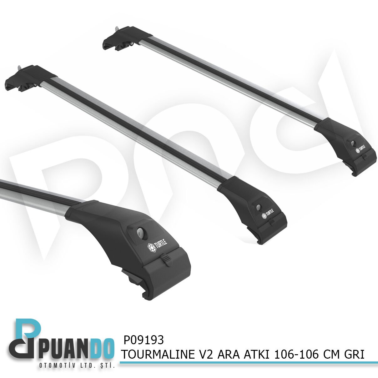 TOURMALINE V2 ARA ATKI 106-106 CM GRI