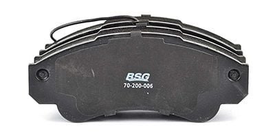 PEUGEOT BOXER / JUMPER / DUCATO 99- FREN BALATASI ÖN 4254.45 BSG