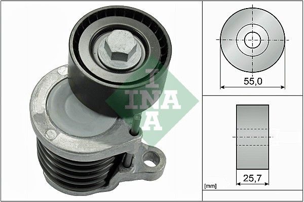 MERCEDES-BENZ 205-222-GLC X253-R172 13.-17 V KAYIS GERGISI KOMPLE A6512002570 INA