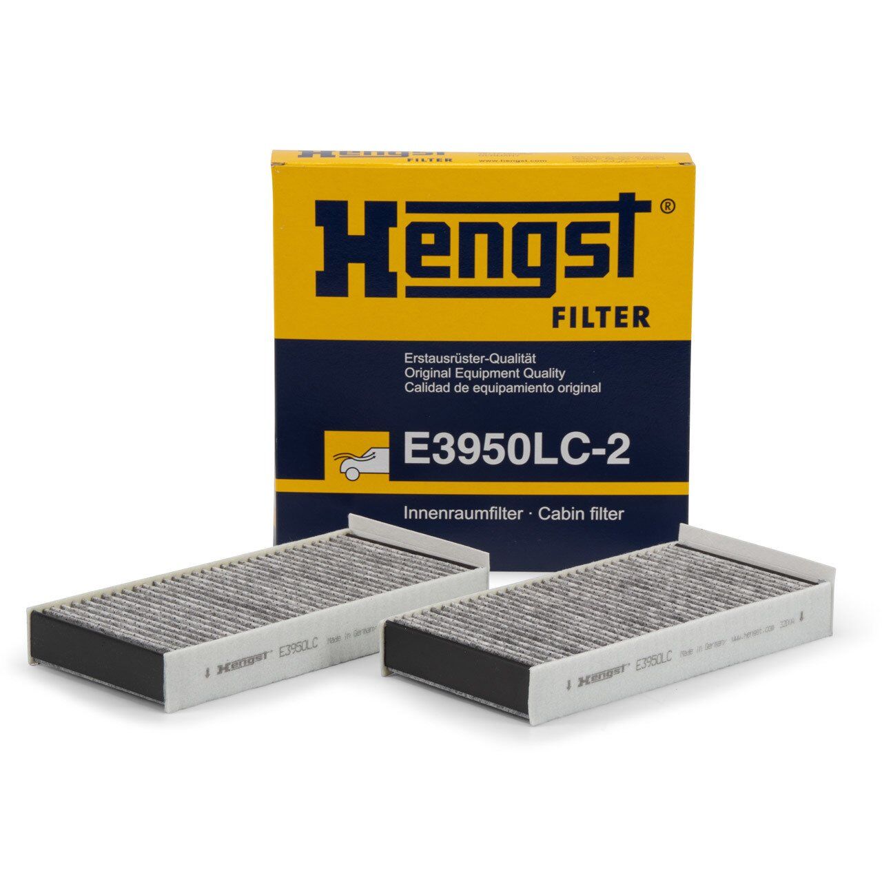 BMW 2F45-46-X1 F48-X1 F49-MINI F54-F55-F56-F57-F60 14-18 POLEN FILTRESI 64316835405 HENGST