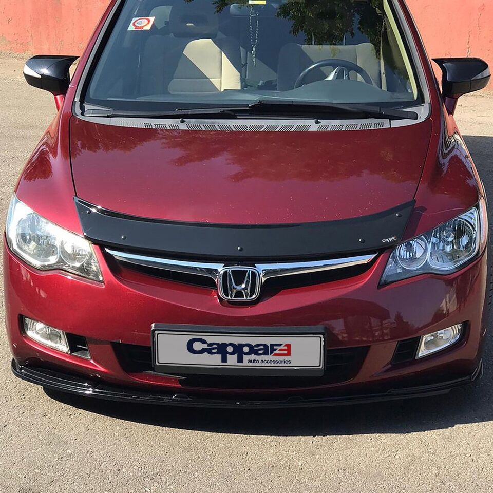 Honda Civic 2006-2012 Yıl Aralığı Uyumlu Kaput Rüzgarlık 4mm