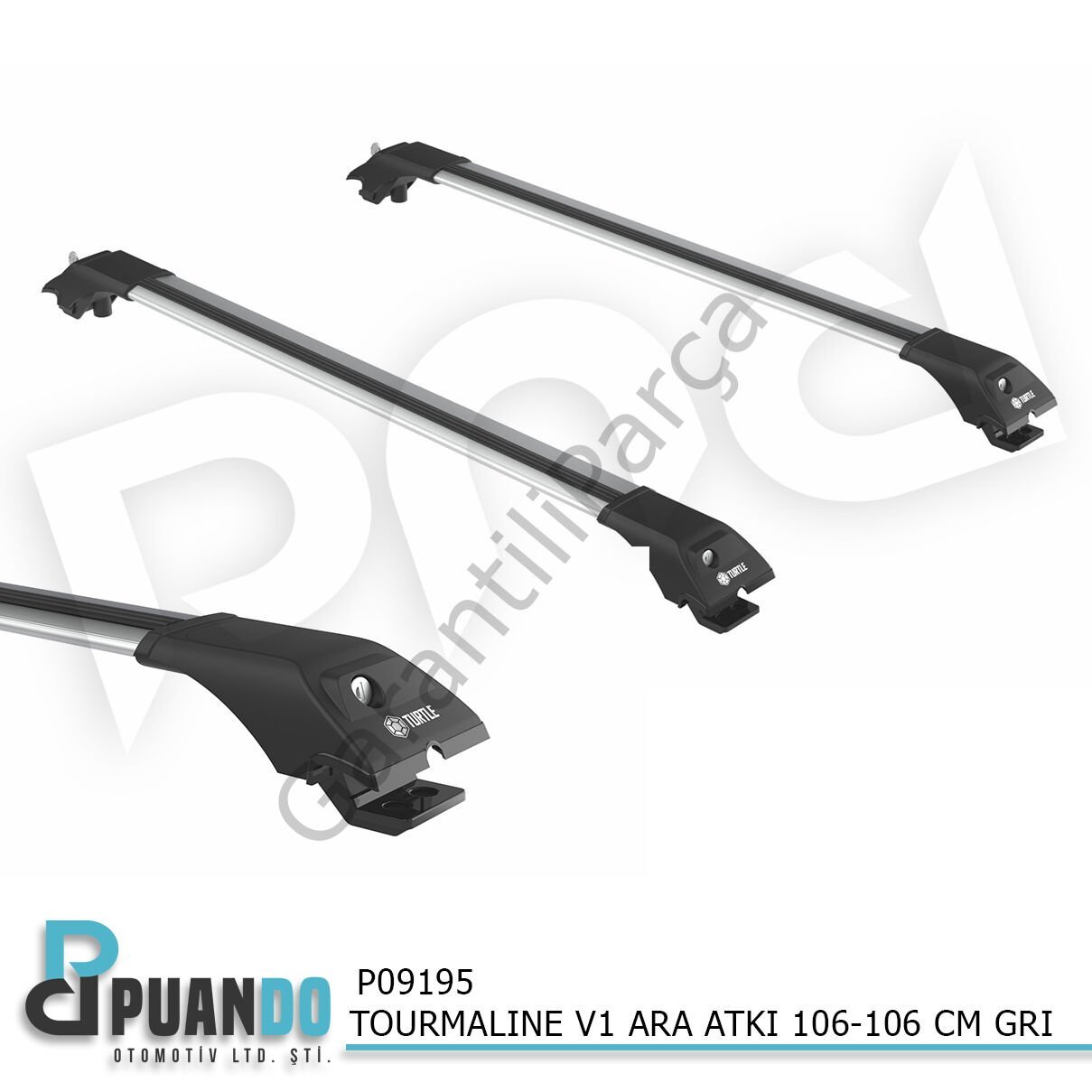 TOURMALINE V1 ARA ATKI 106-106 CM GRI