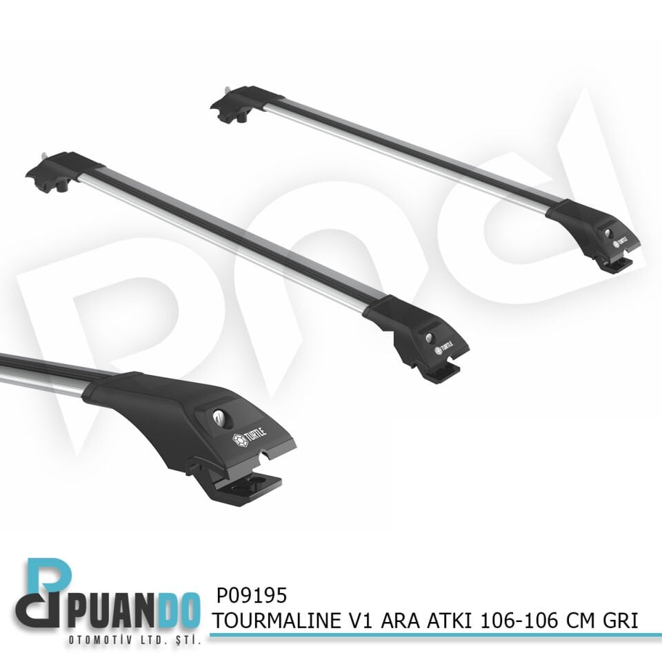 TOURMALINE V1 ARA ATKI 106-106 CM GRI