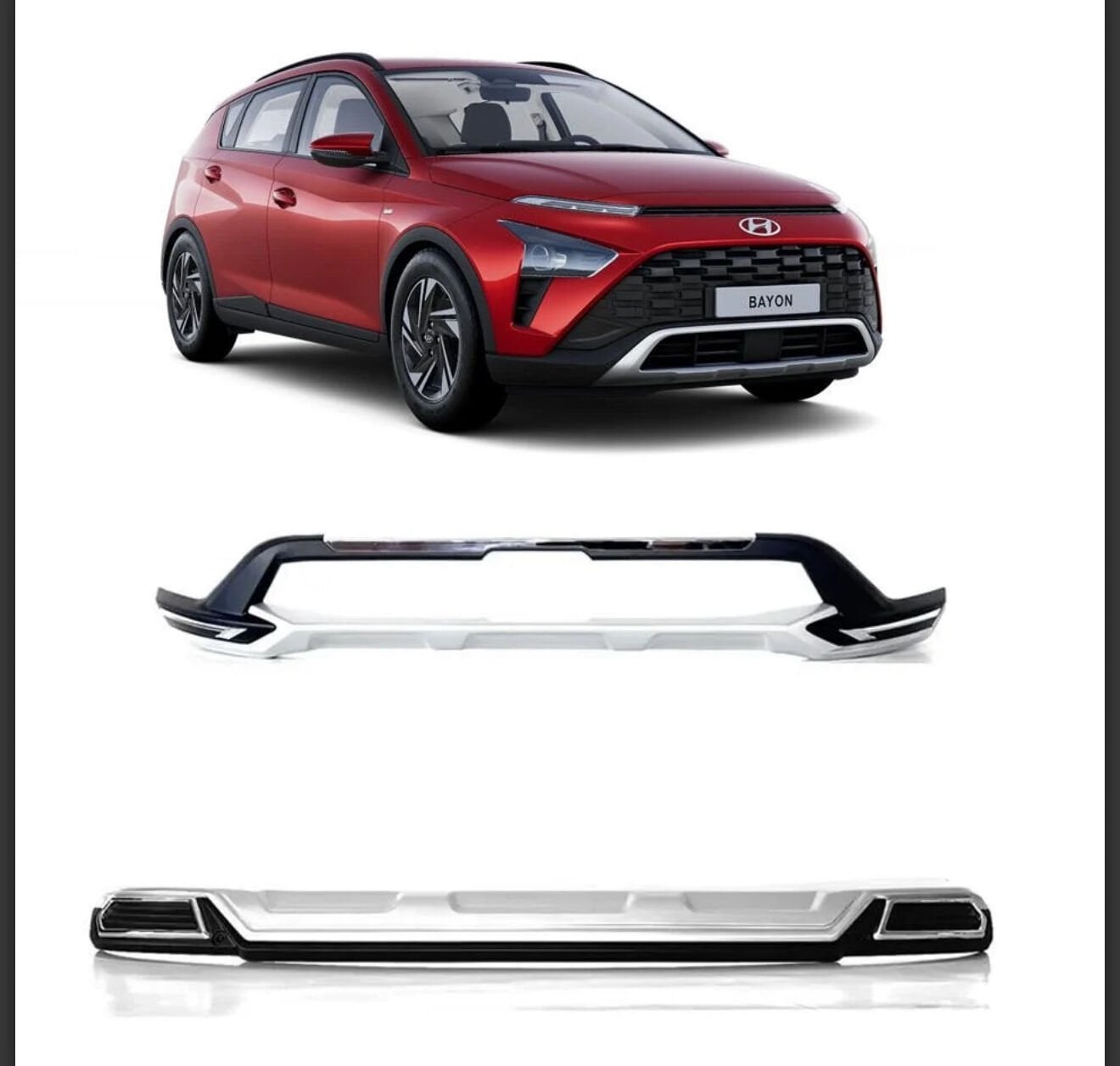 DİFÜZÖR HYUNDAİ BAYON ÖN ARKA 2021
