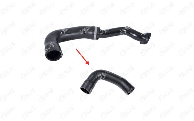 FIAT DOBLO III 09- TURBO HORTUMU 51820715 BSG