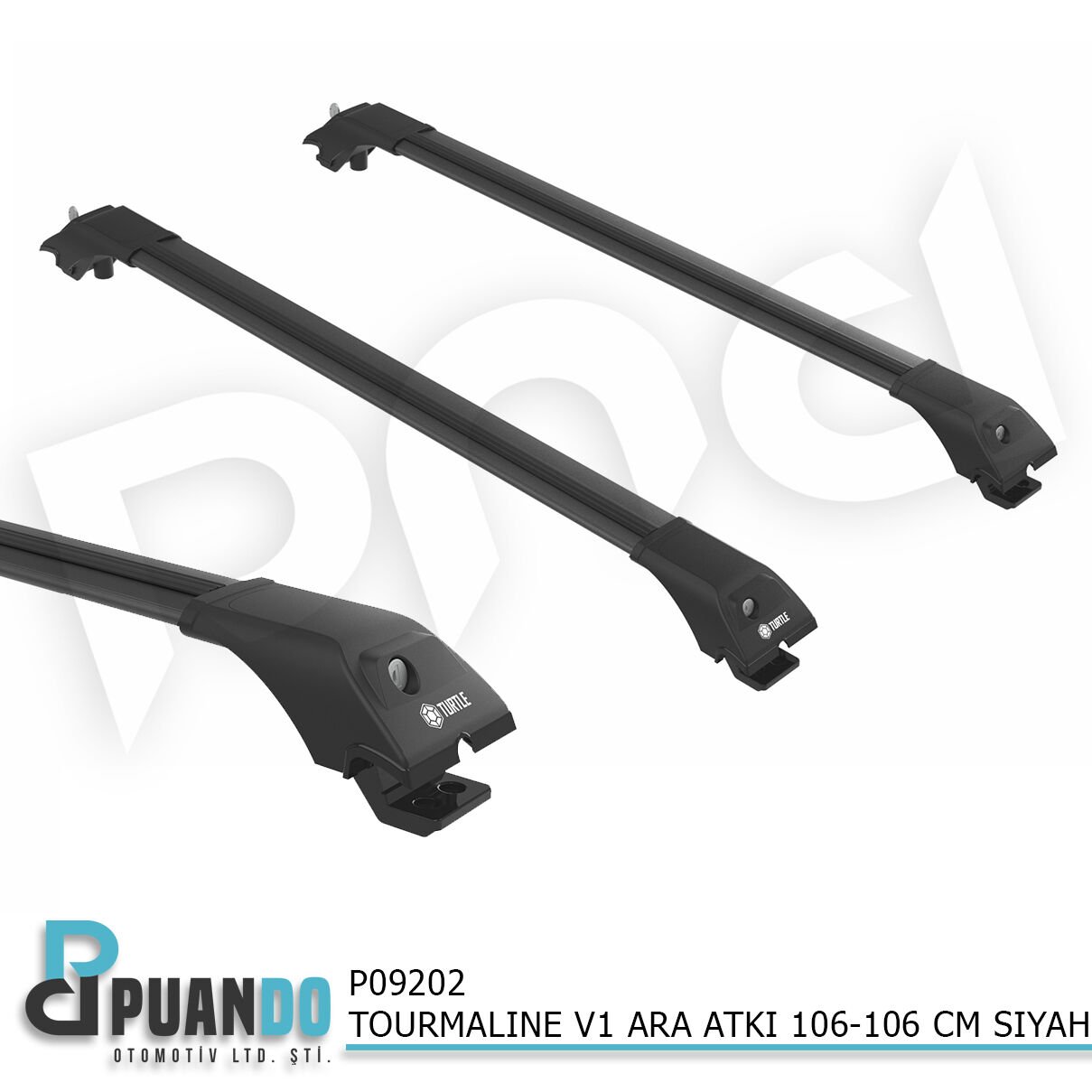 TOURMALINE V1 ARA ATKI 106-106 CM SIYAH