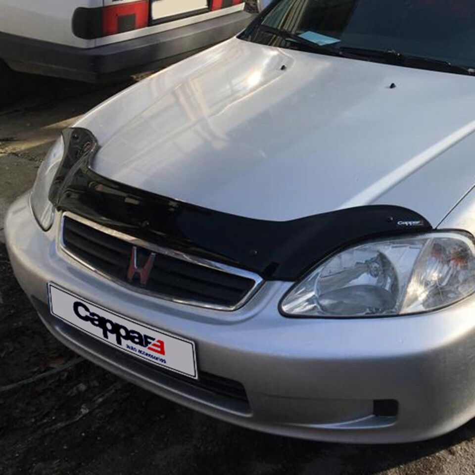 Honda Civic 1995-2000 Yıl Aralığı Uyumlu Kaput Rüzgarlık 4mm