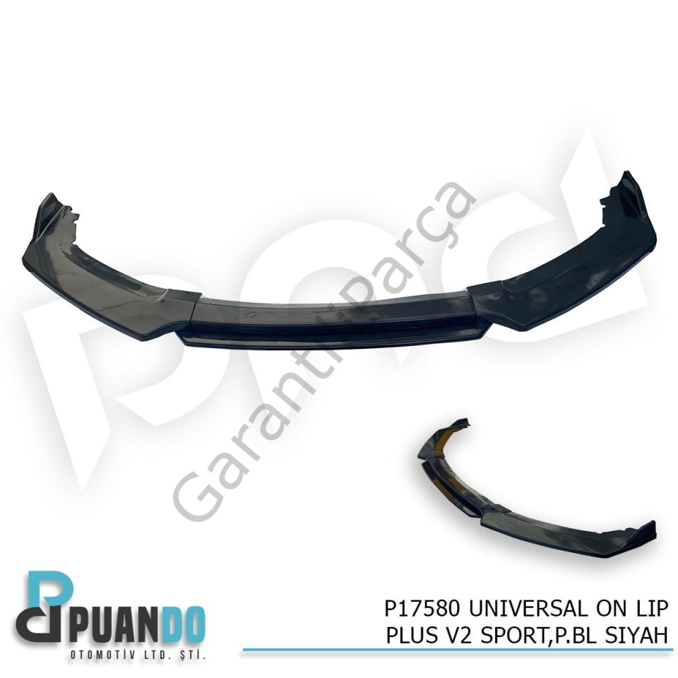 UNIVERSAL ON LIP PLUS V2 SPORT,P.BL SIYAH