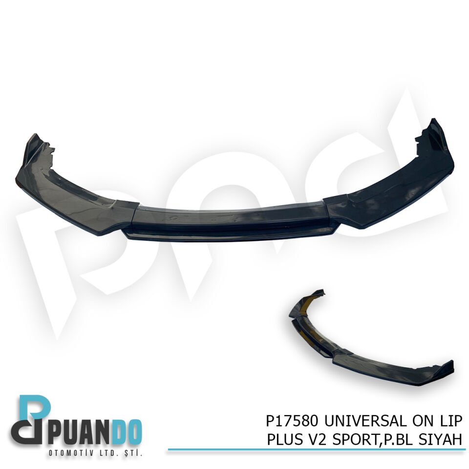 UNIVERSAL ON LIP PLUS V2 SPORT,P.BL SIYAH