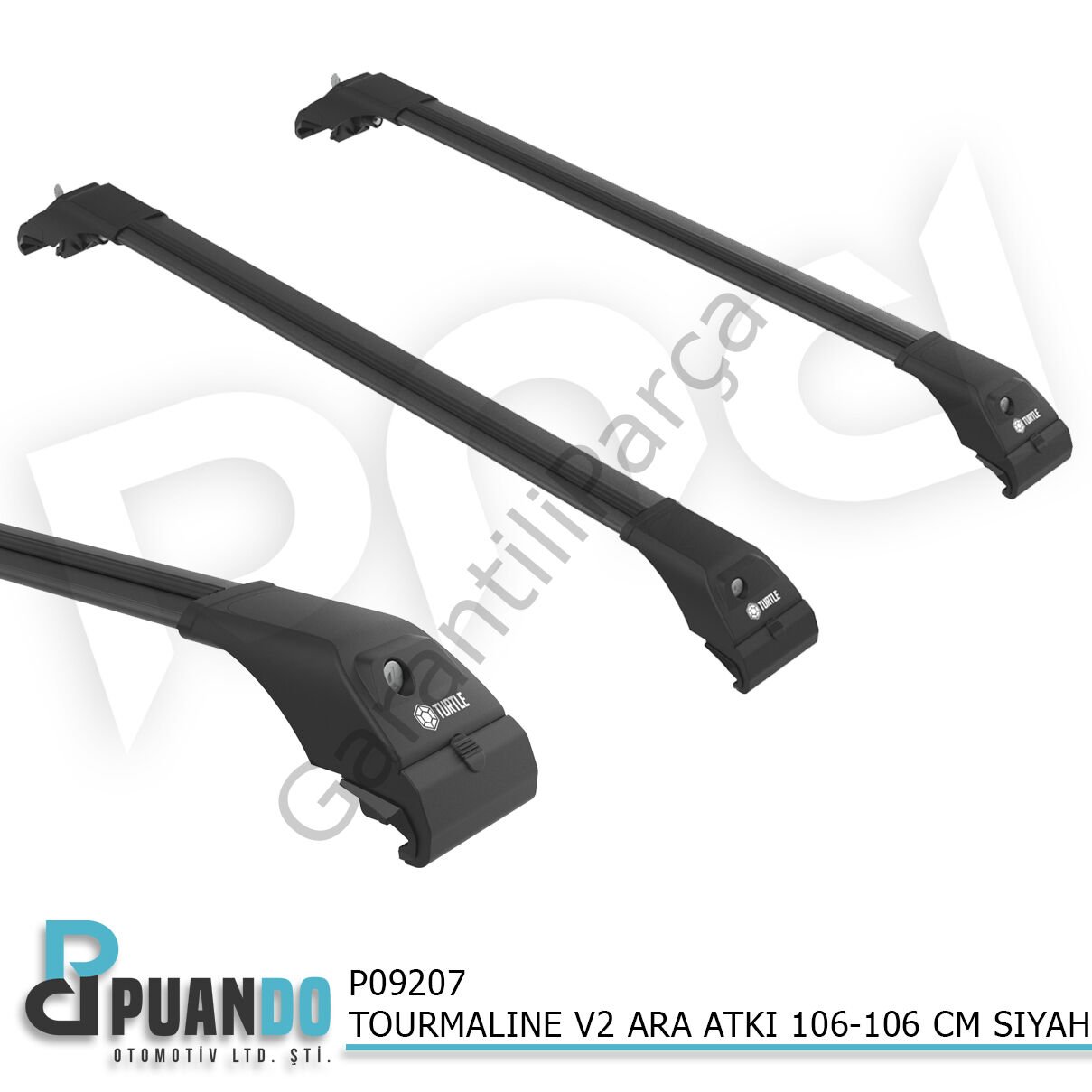 TOURMALINE V2 ARA ATKI 106-106 CM SIYAH