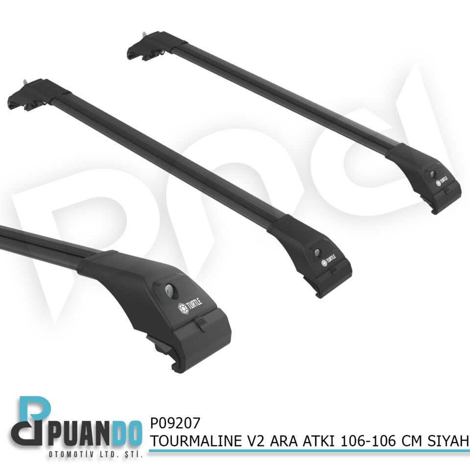 TOURMALINE V2 ARA ATKI 106-106 CM SIYAH