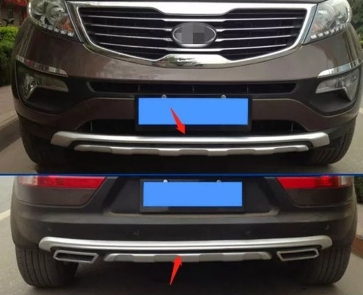 DİFÜZÖR SPORTAGE  ÖN ARKA 2012-2015