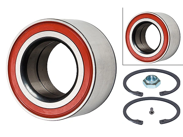 VOLKSWAGEN GOLF2-GOLF3-PASSAT-CADDY-POLO CLASSIC 86-97 TEKER RULMANI ÖN 357498625B FAG