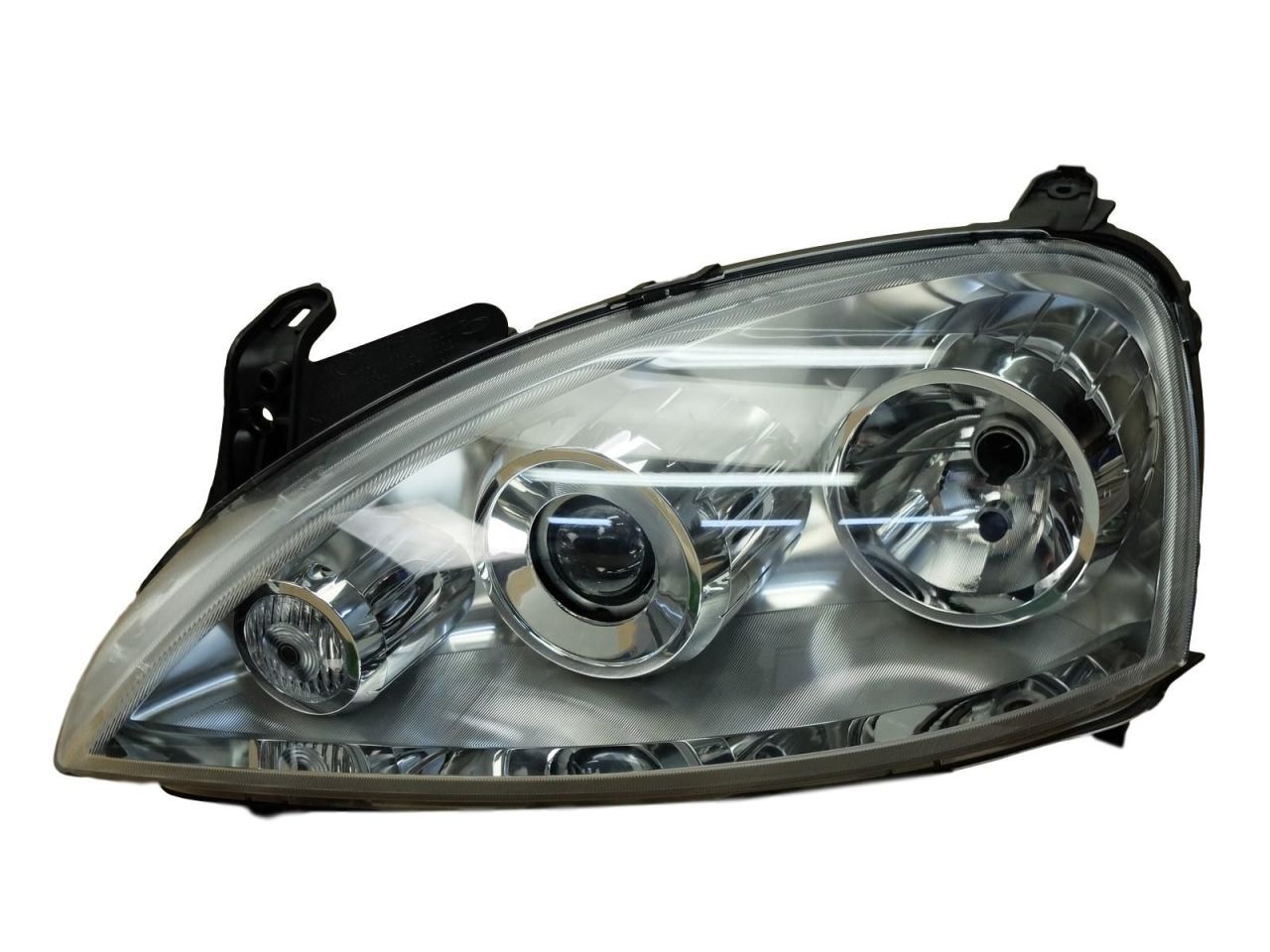 OPEL CORSA C 06- FAR SOL 1216177 DEPO