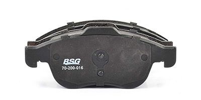 PEUGEOT PARTNER TEPEE/BERLINGO /C4/5008/DS4 07- FREN BALATASI ÖN 1647862480 / 1617272980 BSG
