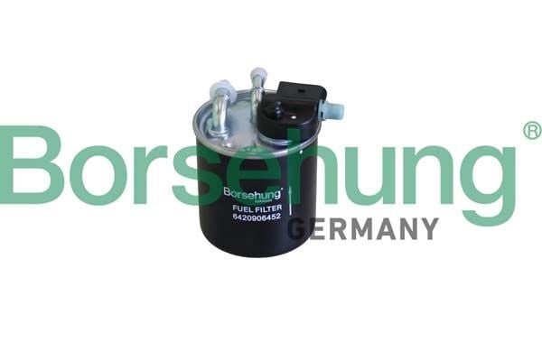 MERCEDES-BENZ W246-176-164-221-906-639-907 10- YAKIT FILTRESI A6420906352 MANN