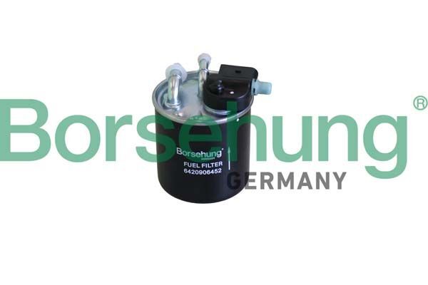 MERCEDES-BENZ W246-176-164-221-906-639-907 10- YAKIT FILTRESI A6420906352 MANN