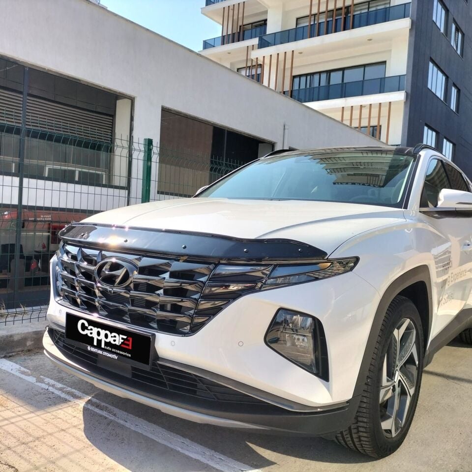 Hyundai Tucson 2021 Yılı Ve Sonrası Kaput Rüzgarlığı 4mm