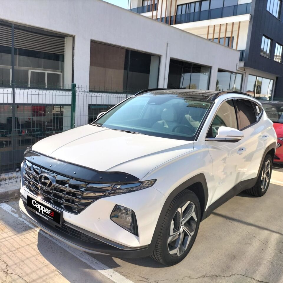 Hyundai Tucson 2021 Yılı Ve Sonrası Kaput Rüzgarlığı 4mm