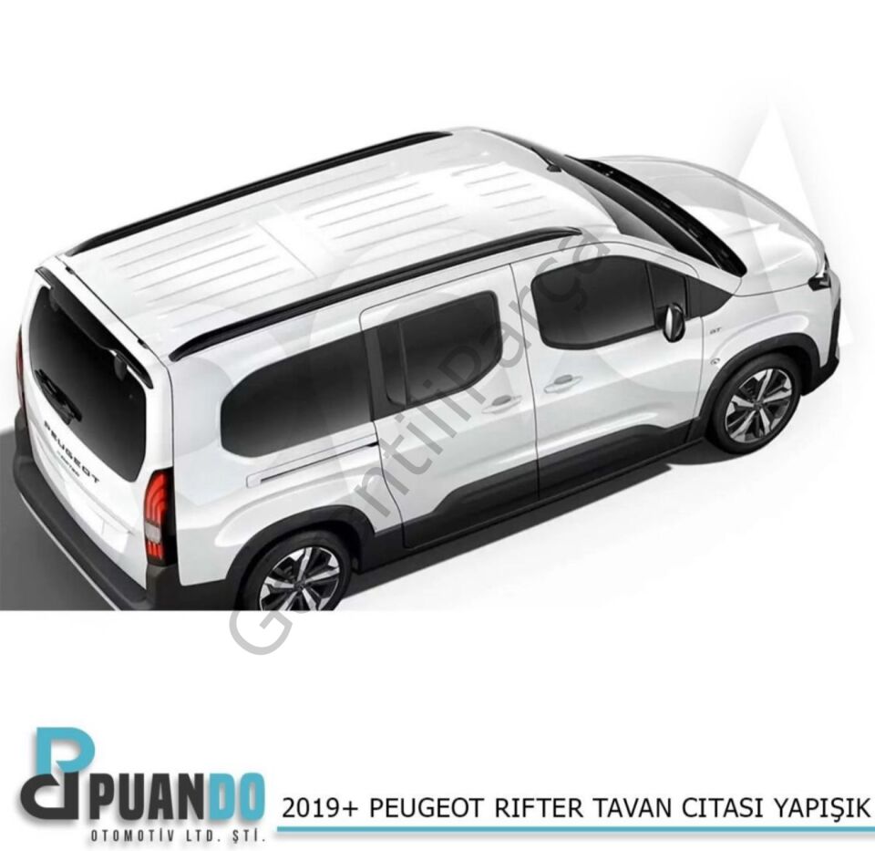2019+ RIFTER ALUMINYUN TAVAN CIT. UZN YAPISIK SIYA