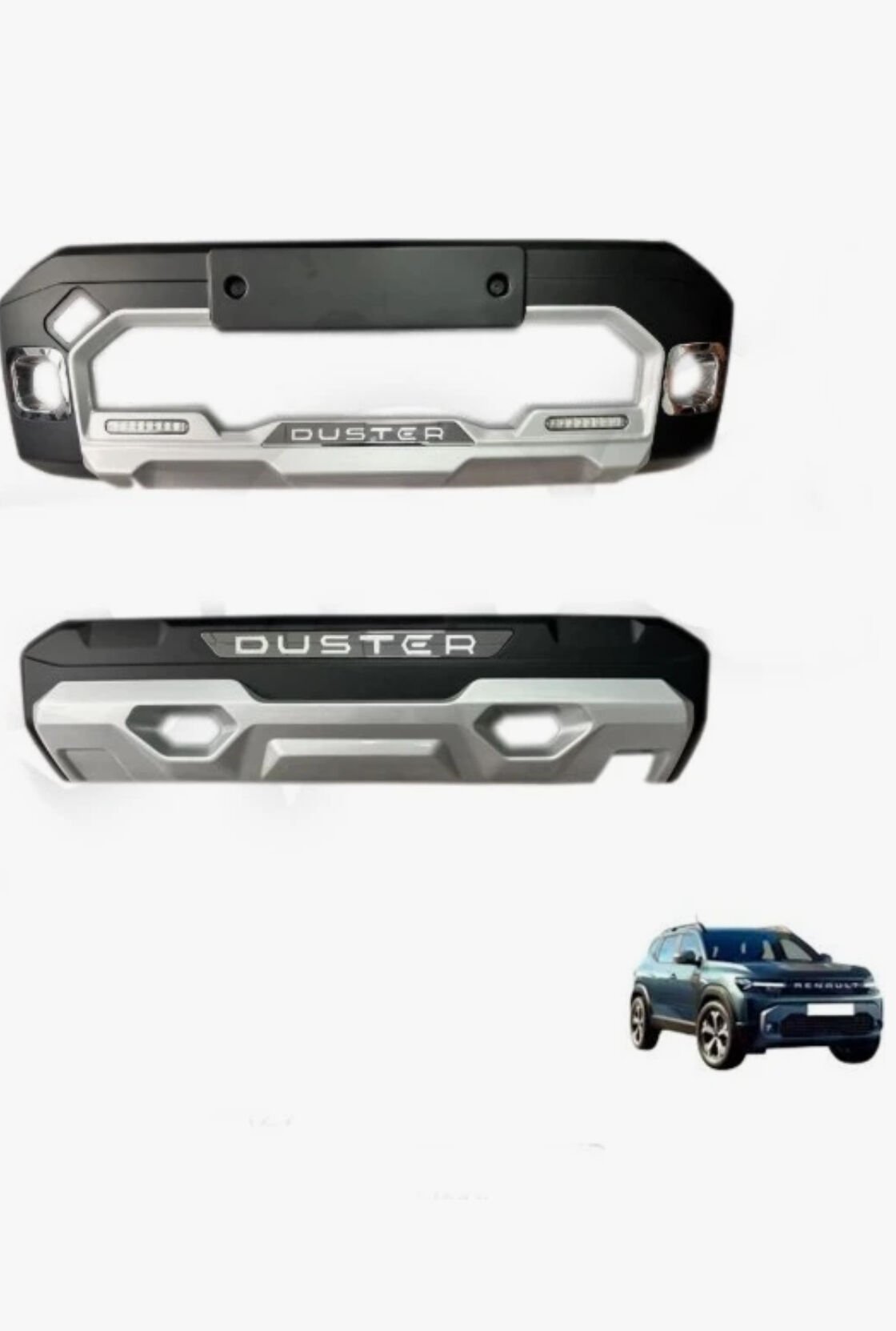 DİFÜZÖR DUSTER ÖN ARKA 2025