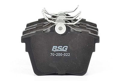 PEUGEOT 407/607/C5 (X7) 04- FREN BALATASI ARKA 4254.91 4253.26 1617264780 BSG