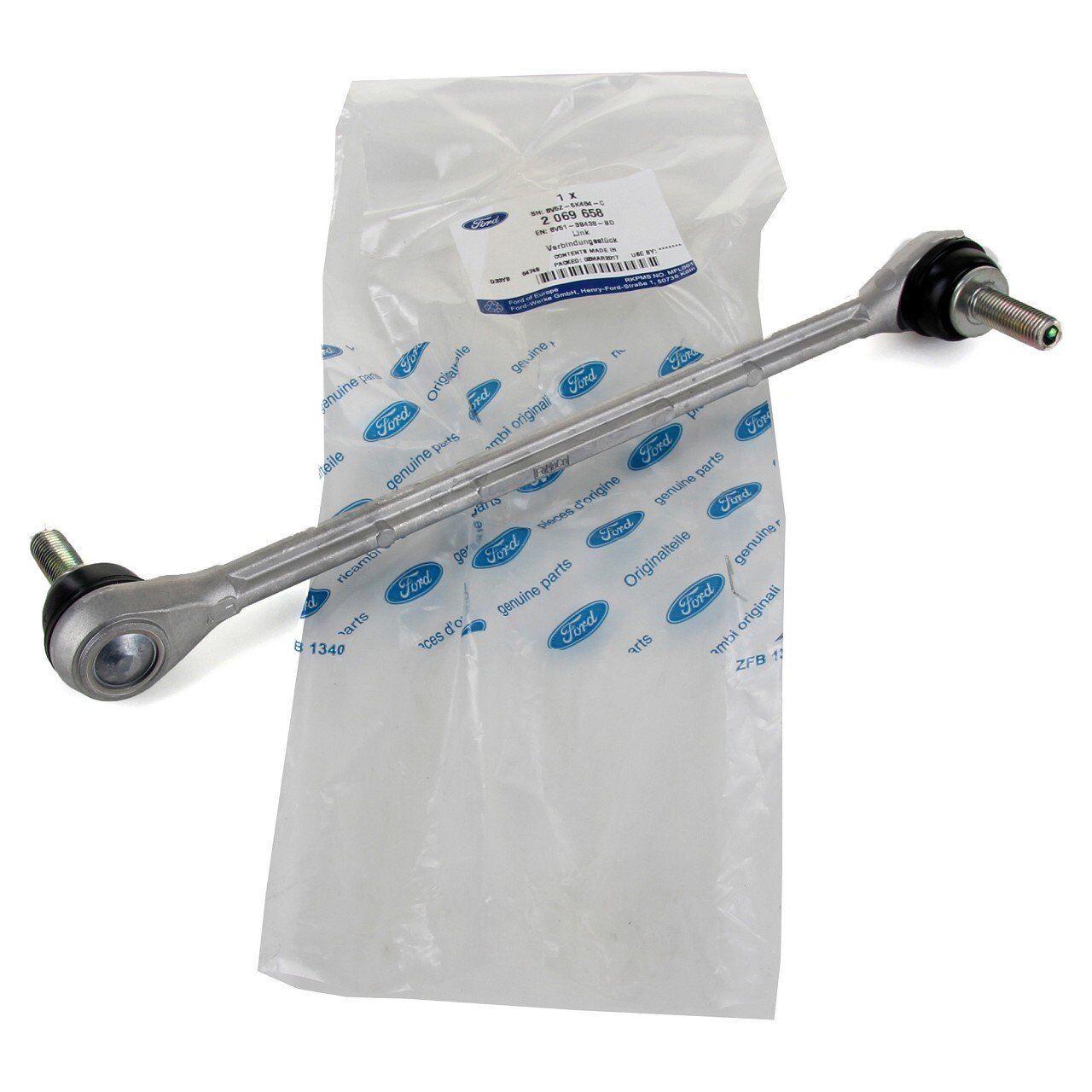 FORD FIESTA/B-MAX/YENI CONNECT/COURIER 08- VIRAJ ASKI ROTU ÖN 8V51 3B438 BD FEBI