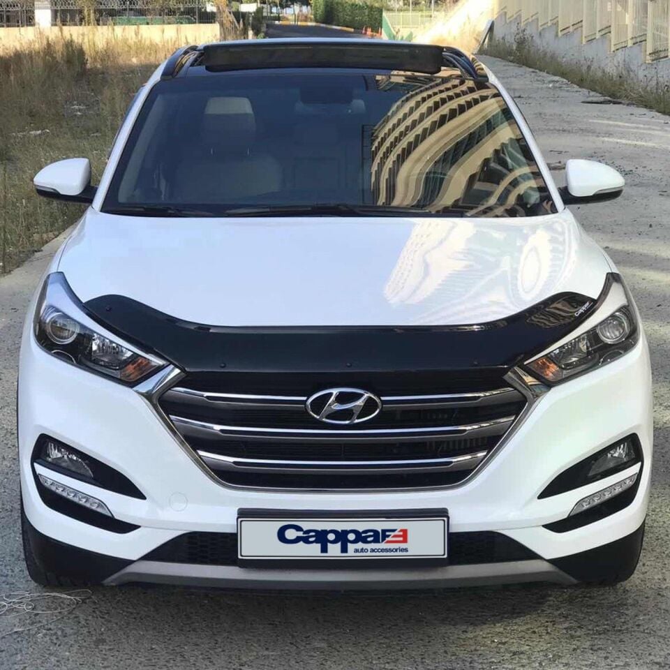 Hyundai Tucson 2016-2018 Yıl Arası Kaput Rüzgarlığı 3mm