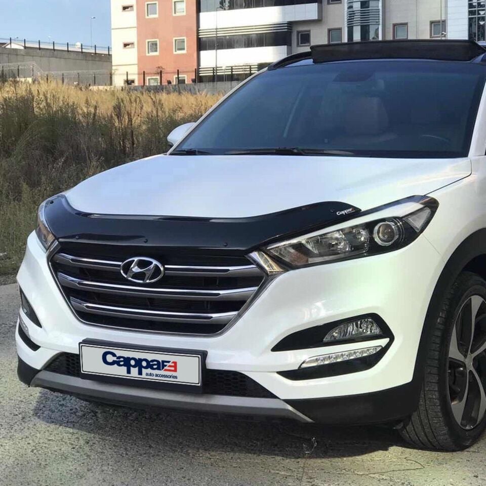 Hyundai Tucson 2016-2018 Yıl Arası Kaput Rüzgarlığı 3mm