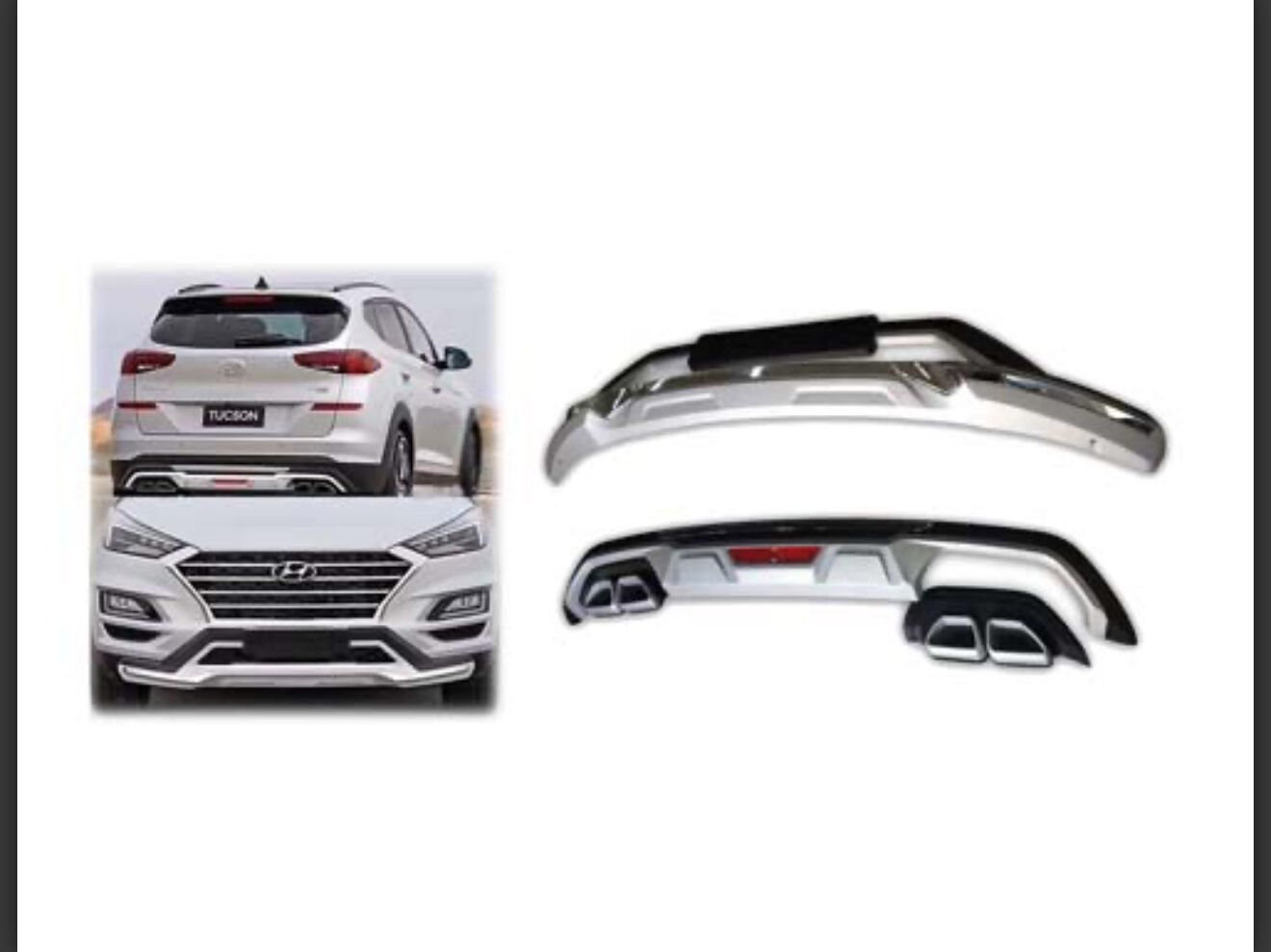 DİFÜZÖR TUCSON ÖN ARKA 2018-