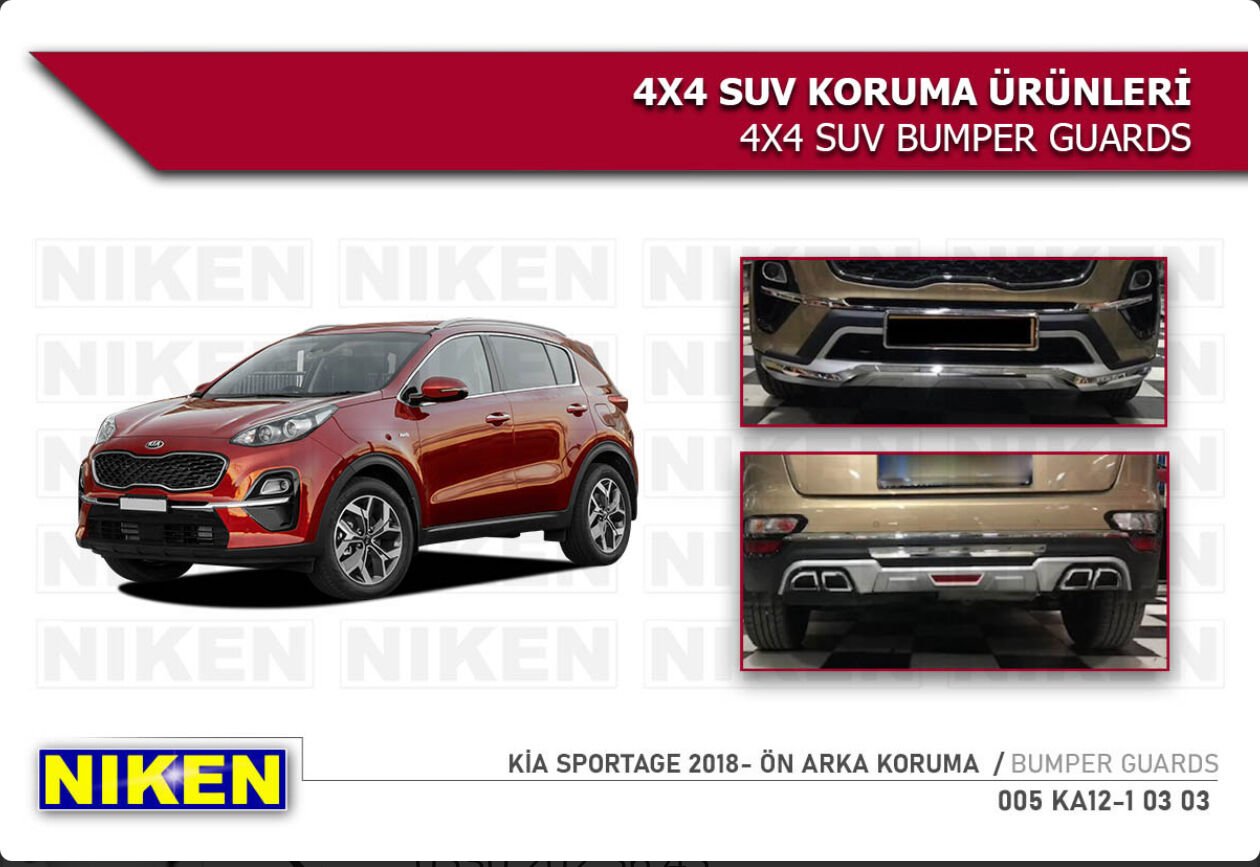 DİFÜZÖR SPORTAGE ÖN ARKA 2019-