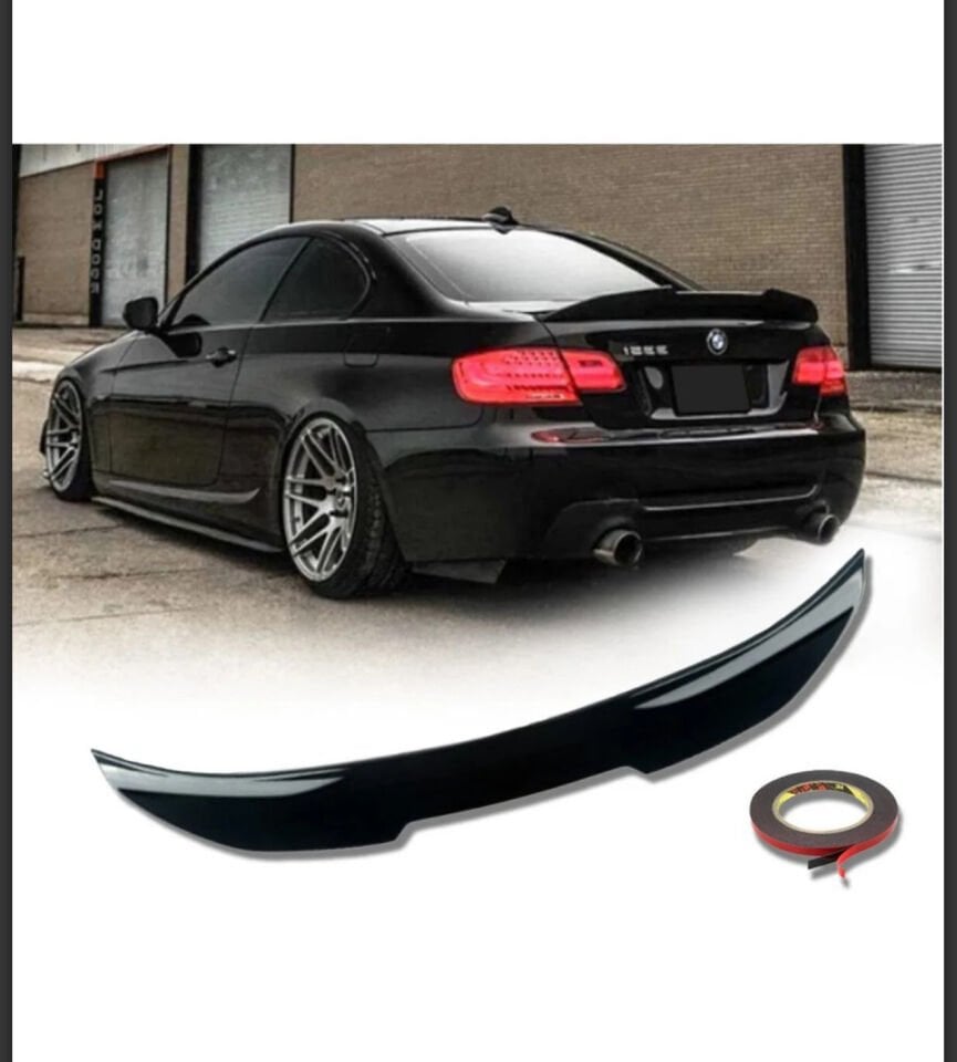SPOYLER PLASTİK ABS BMW E92 PSM