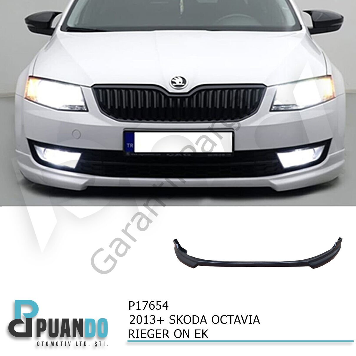 2013+ SKODA OCTAVIA RIEGER ON EK