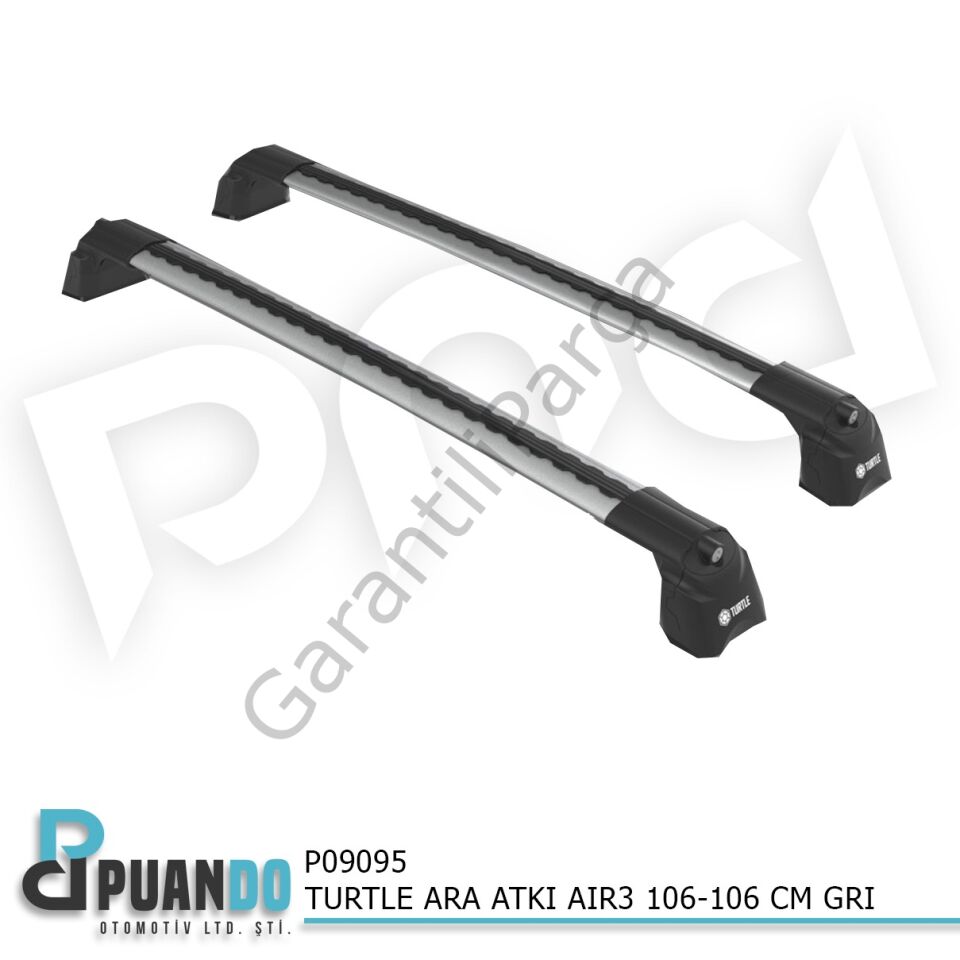 TURTLE ARA ATKI AIR3 106-106 CM GRI