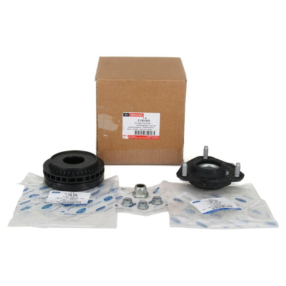 FORD FIESTA/FUSION 02-08 AMORTISÖR TAKOZU ÖN BILYALI SET 2S61 3D122 AA NTN-SNR