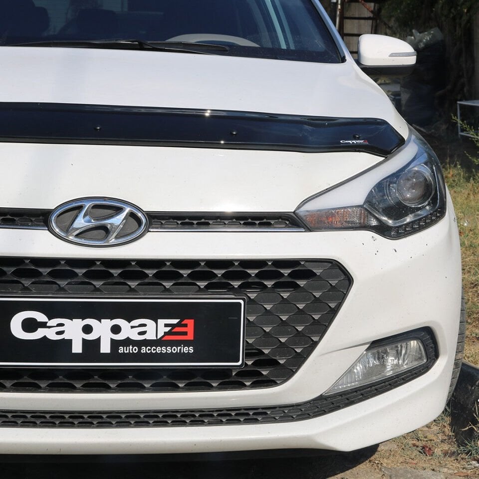 Hyundai I20 2014- Yılı Ve Sonrası Uyumlu Kaput Rüzgarlığı 3mm