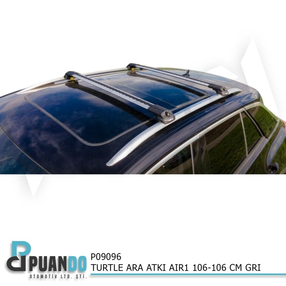 TURTLE ARA ATKI AIR1 106-106 CM GRI