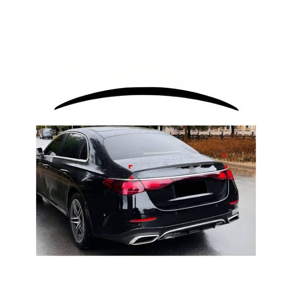 SPOYLER PLASTİK ABS MERCEDES E KASA W 214