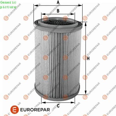 VOLKSWAGEN T4 91-97 HAVA FILTRESI 044129620 EUROREPAR