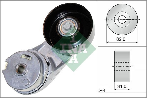 OPEL ANTARA 07- V KAYIS GERGISI 1340584 INA