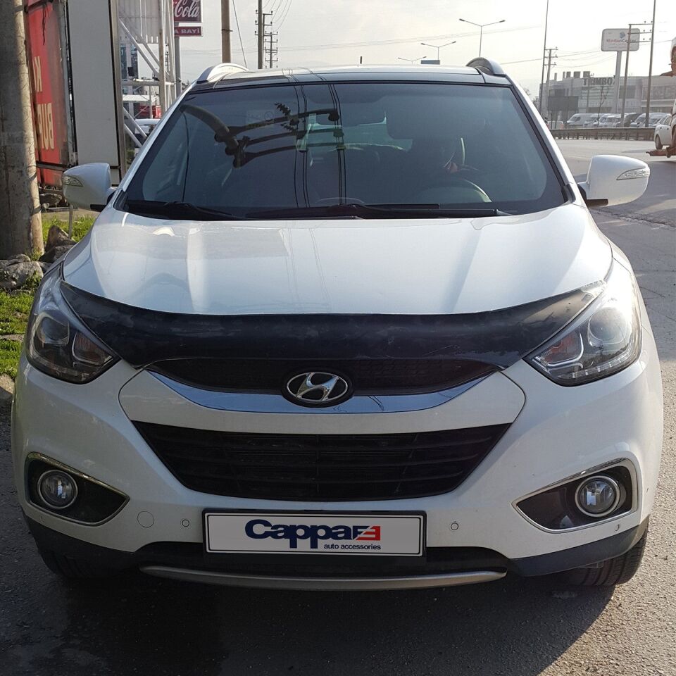 Hyundai IX 35 2010-2015 Yıl Arası Kaput Rüzgarlık 3mm