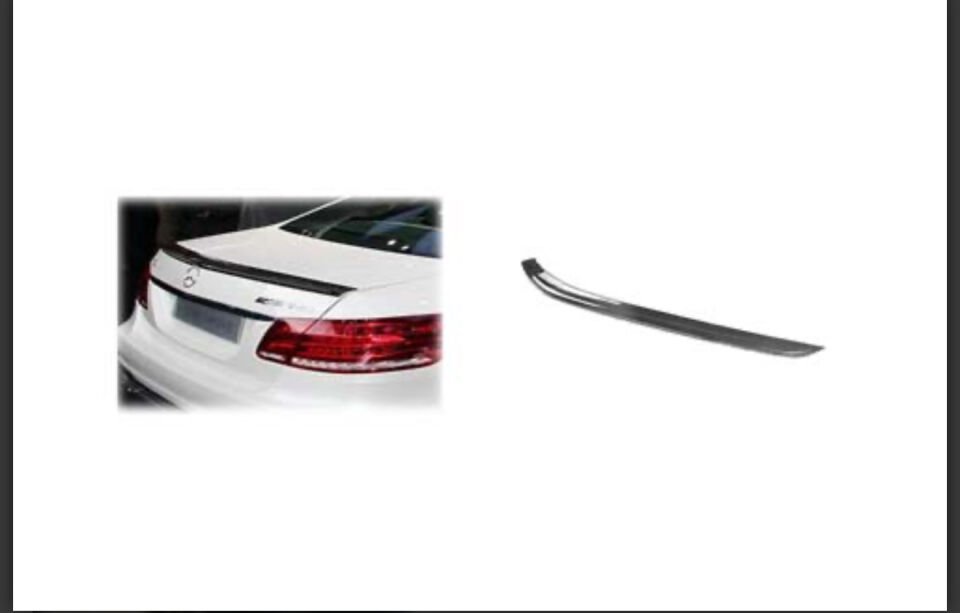 SPOYLER PLASTİK ABS MERCEDES E KASA W 212