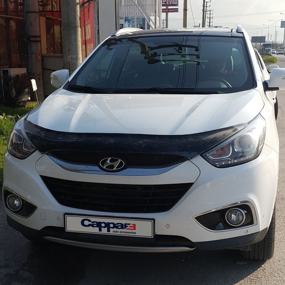 Hyundai IX 35 2010-2015 Yıl Arası Kaput Rüzgarlık 4mm