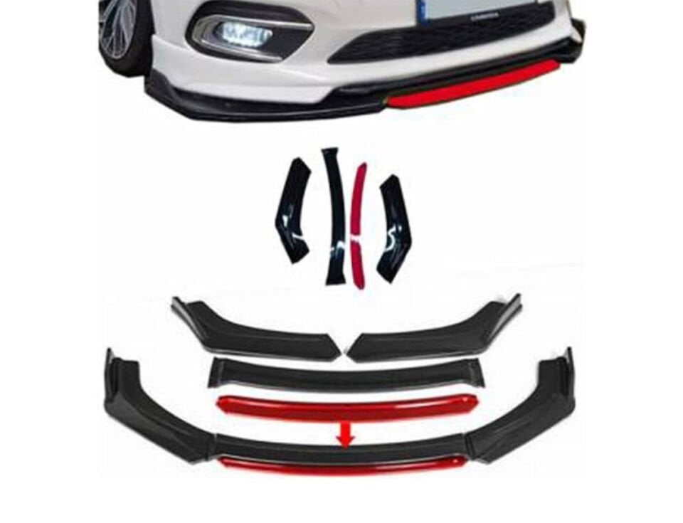 LİP PLASTİK  4 PARÇA RENKLİ