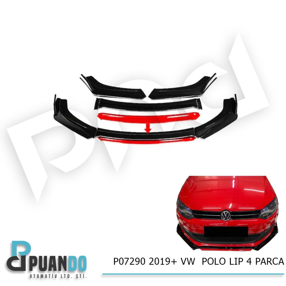 2019+ VW POLO LIP 4 PARCA