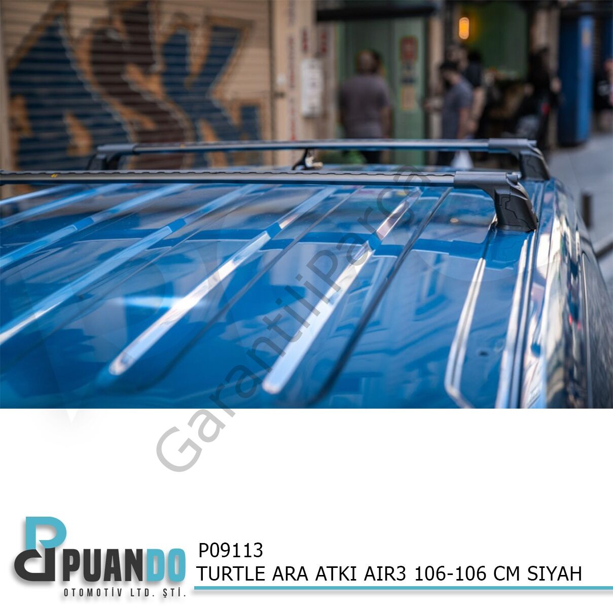 TURTLE ARA ATKI AIR3 106-106 CM SIYAH